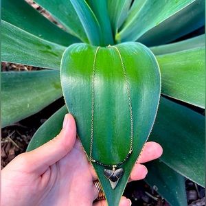 Real shark tooth necklace. Handmade in Kauai.
